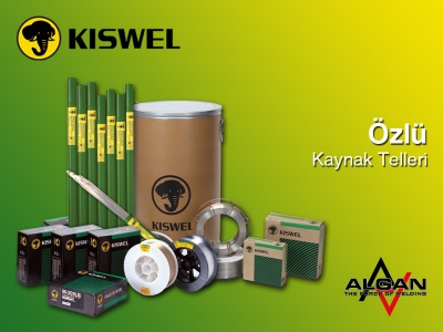 Kiswel K-71TLF - Özlü Kaynak Teli