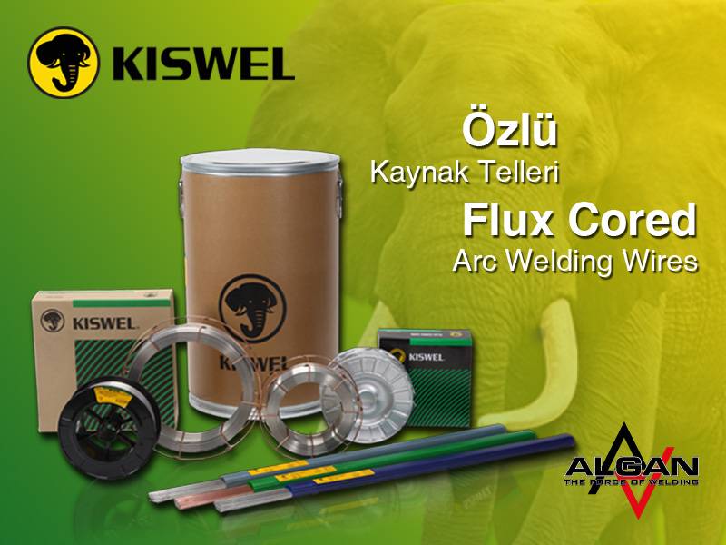 Kiswel K-71TLF - Özlü Kaynak Teli