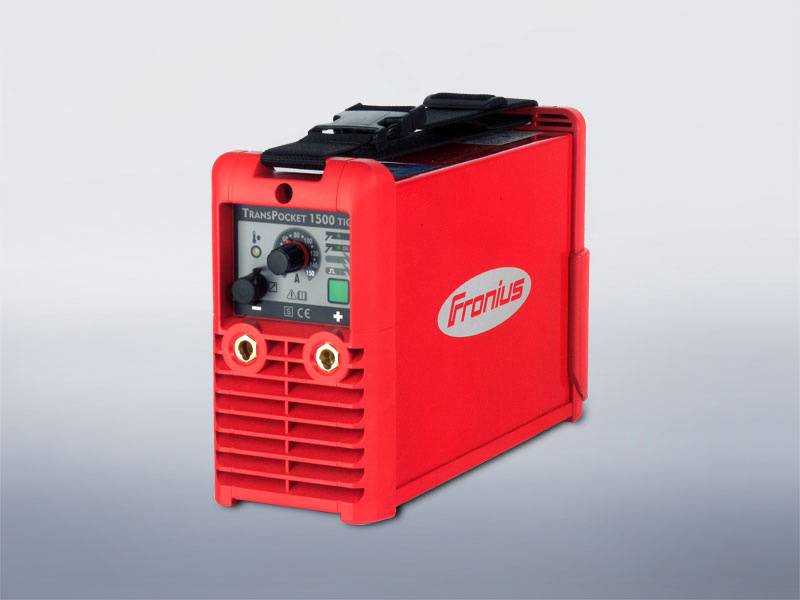 Fronius TransPocket 1500 TIG